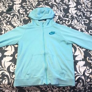 Nike Zip up Hoodie